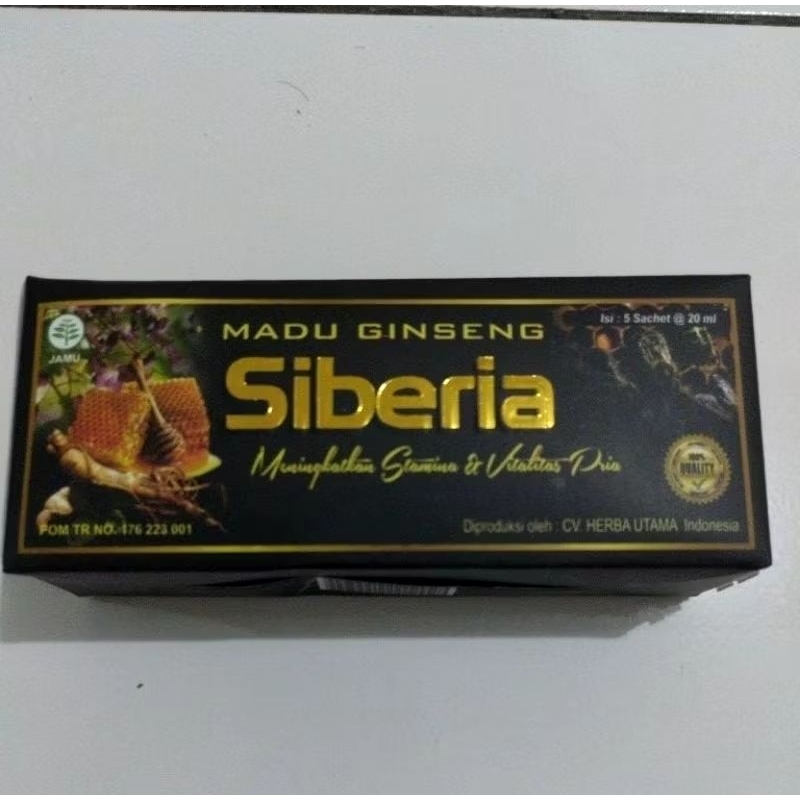 

madu siberiaa original