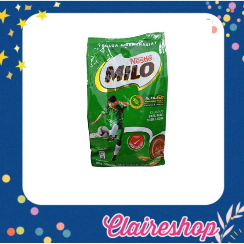 

nestle milo bubuk 900 gr