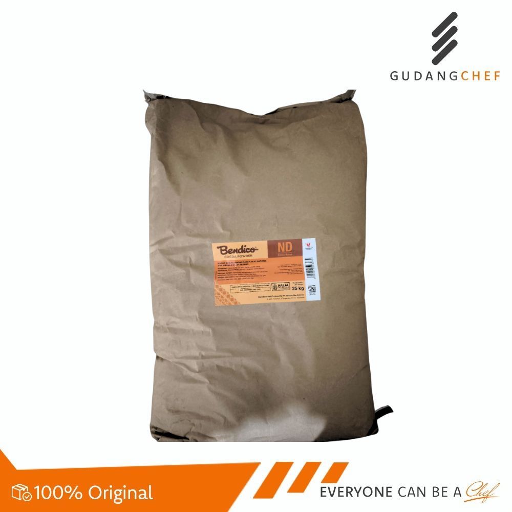 

Bendico Pure Cocoa Powder ND Natural Dark 25 Kg