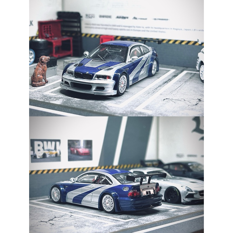 Ghost Player BMW M3 Razor Unsealed mulus no minus