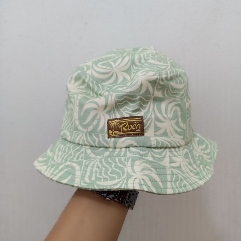Topi Bucket Hat Rvca original ExoTica Bucket Hat