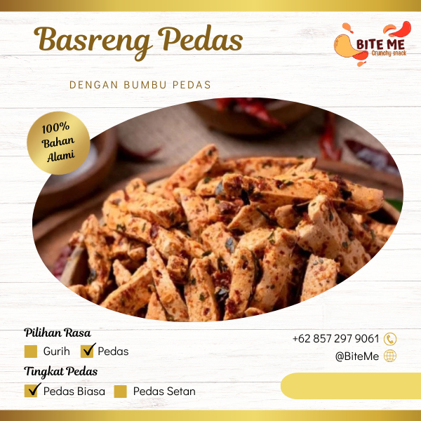 

KERIPIK BASRENG BY BITE ME