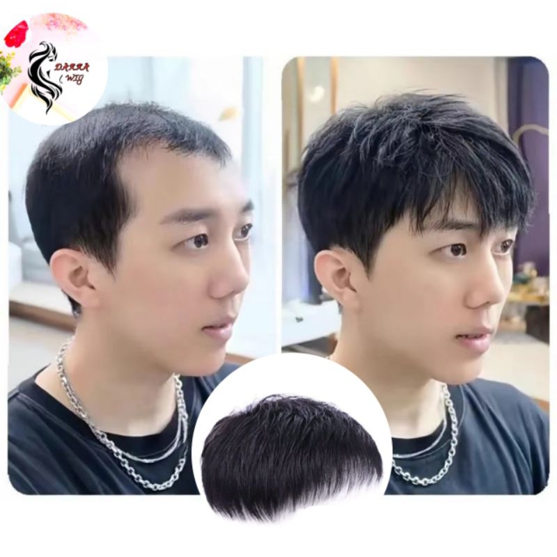 WIG PENUTUP UBAN PRIA/TOUPEE PRIA