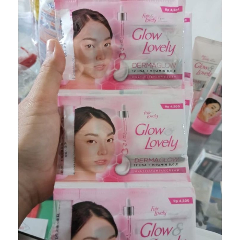 READY   FAIR & LOVELY GLOW & LOVELY Brightening Facial Foam | Krim Pencerah Harian | SACHET | Day Cr