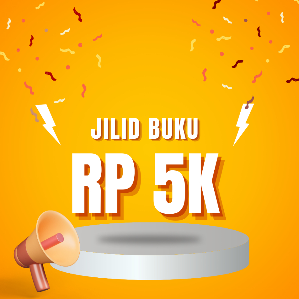 

Jilid Buku Softcover Laminasi Doff