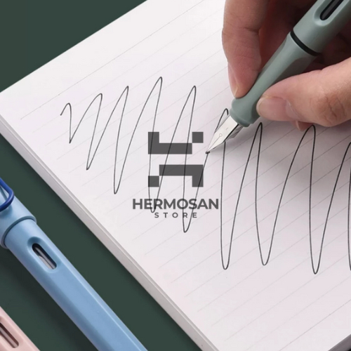 

Fountain Pen Pulpen Bolpoin Pulpent Ink Maker Perlengkapan Alat Tulis Anak Sekolah Kantor Stationery