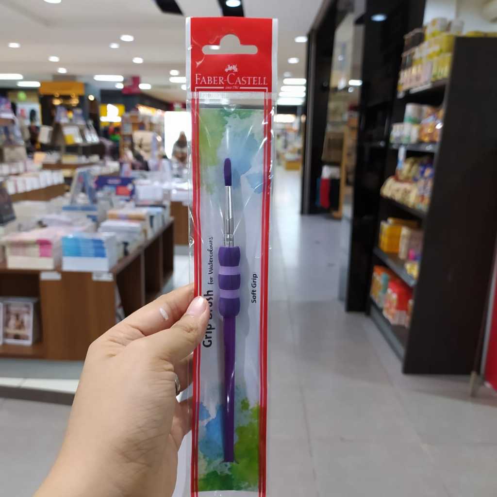 

GRAMEDIA KEDIRI - FABER GRIP BRUSH FOR WATERCOLOURS