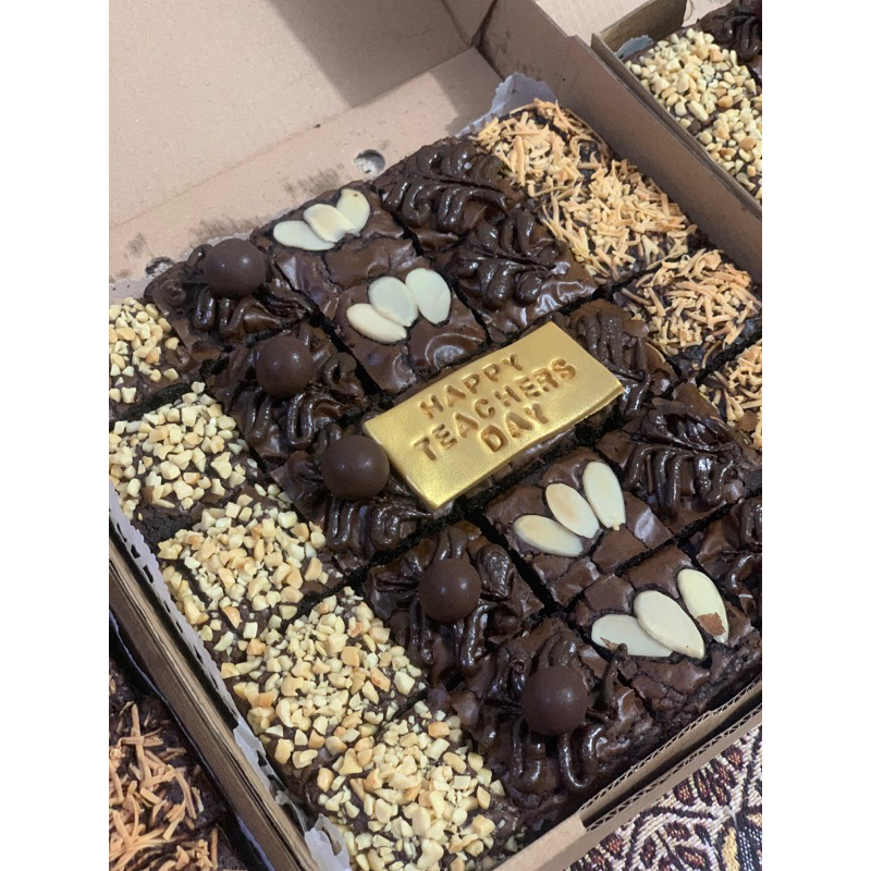 

Fudgy Brownies