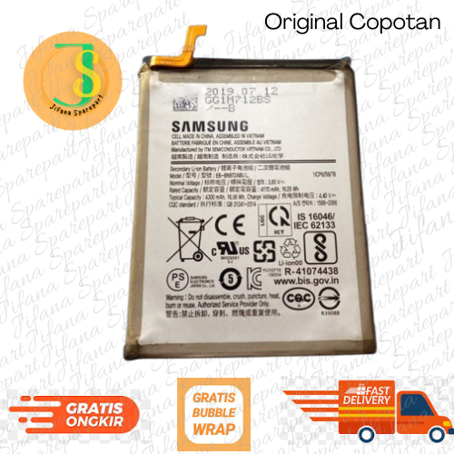 Baterai Samsung Note 10 Plus EB-BN972ABU 4300 mAh Original Copotan