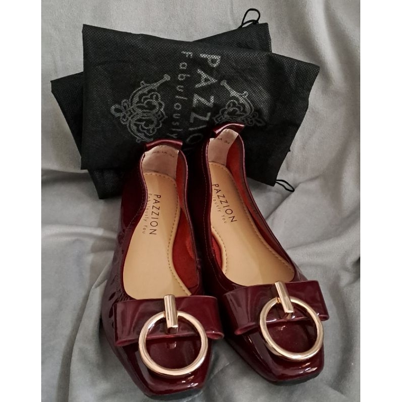 Pazzion Sepatu Flatt Wanita