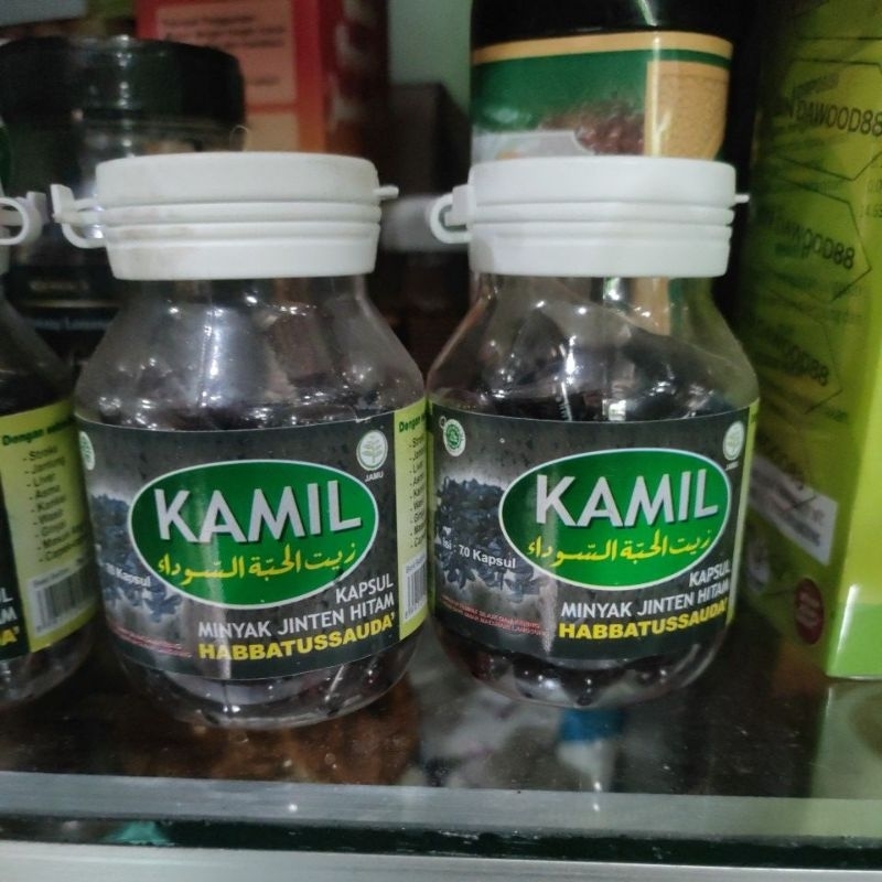 KAMIL KAPSUL MINYAK JINTEN HITAM HABBATUSSAUDA'