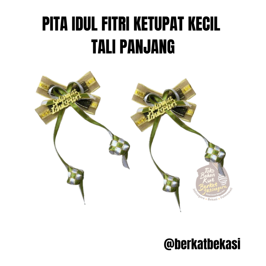

PITA IDUL FITRI KETUPAT PITA HAMPERS LEBARAN / PCS