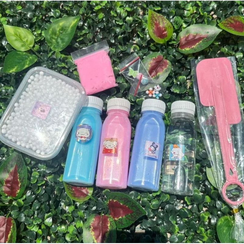SLIME KIT SANRIO,SLIME KIT ANTI GAGAL SLIME KIT CANTIK SLIME KIT TERMURAH SLIME KIT BISA COD
