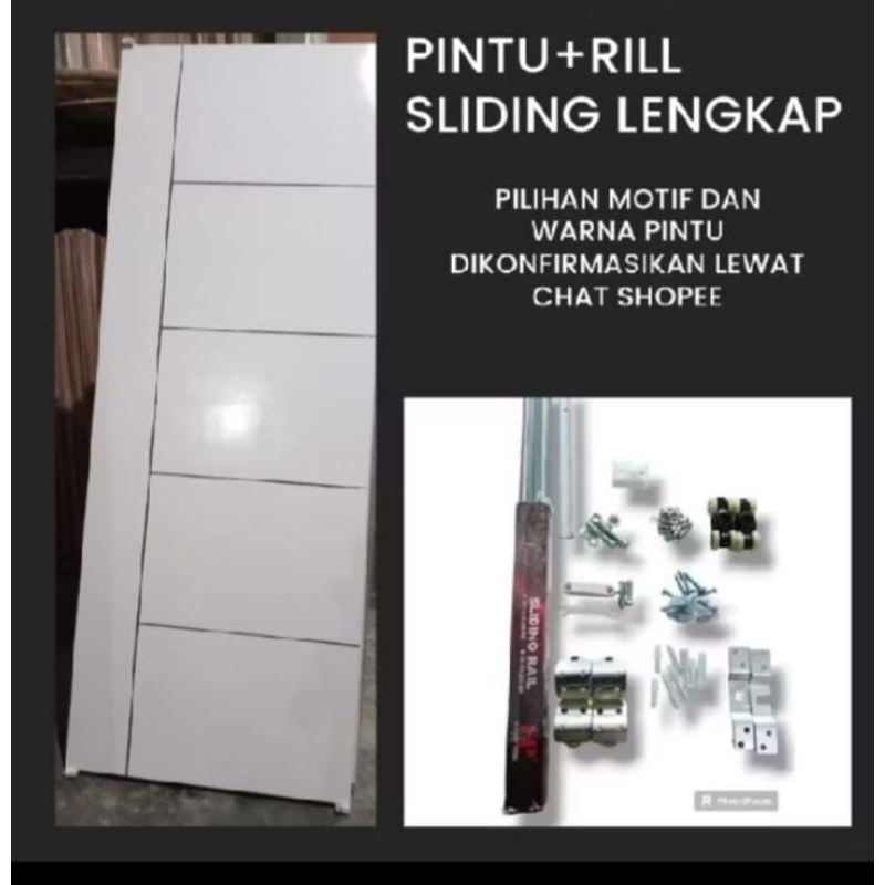 PINTU SATU SET, PINTU GESER SLEDING, PINTU ALUMUNIUM RUMAH, PINTU MINIMALIS KEKINIAN, PINTU SLEDING 