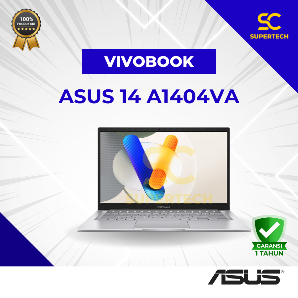 ASUS VIVOBOOK 14 A1404VA I7 1355 W11