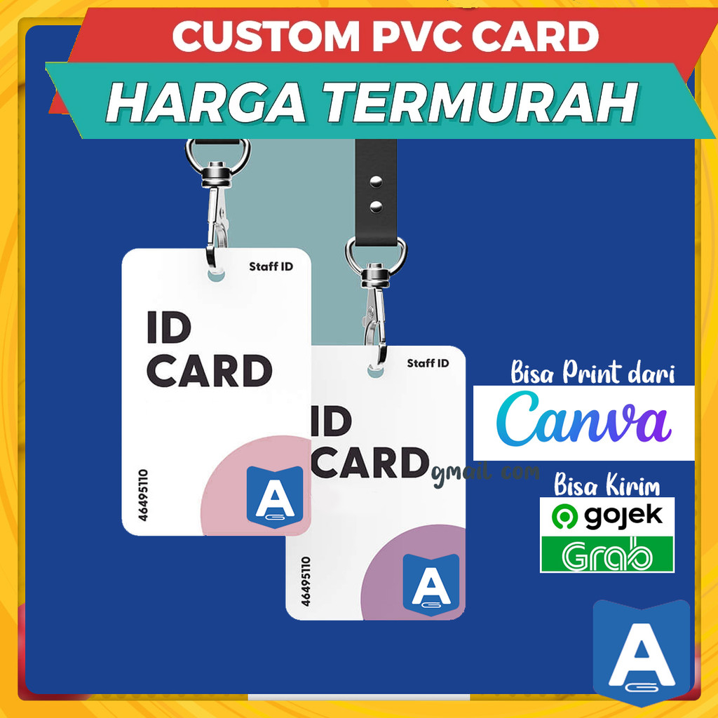

Cetak ID Card / Plastic PVC / Kartu Member / ID Card Karyawan - Afbi Print