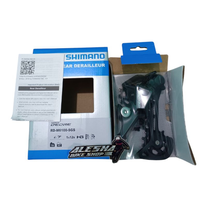 Rd Shimano Deore m6100 12s original japan