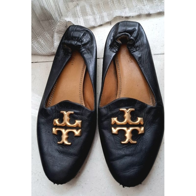 Authentic store Tory Burch Eleanor loafer preloved