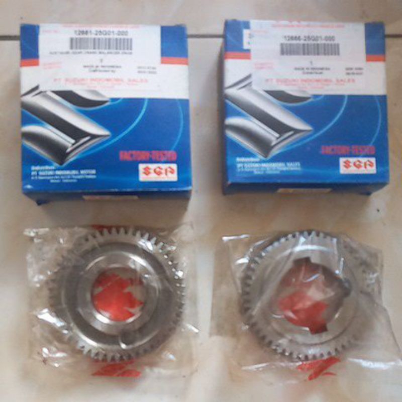 gear balancer satria fu karbu