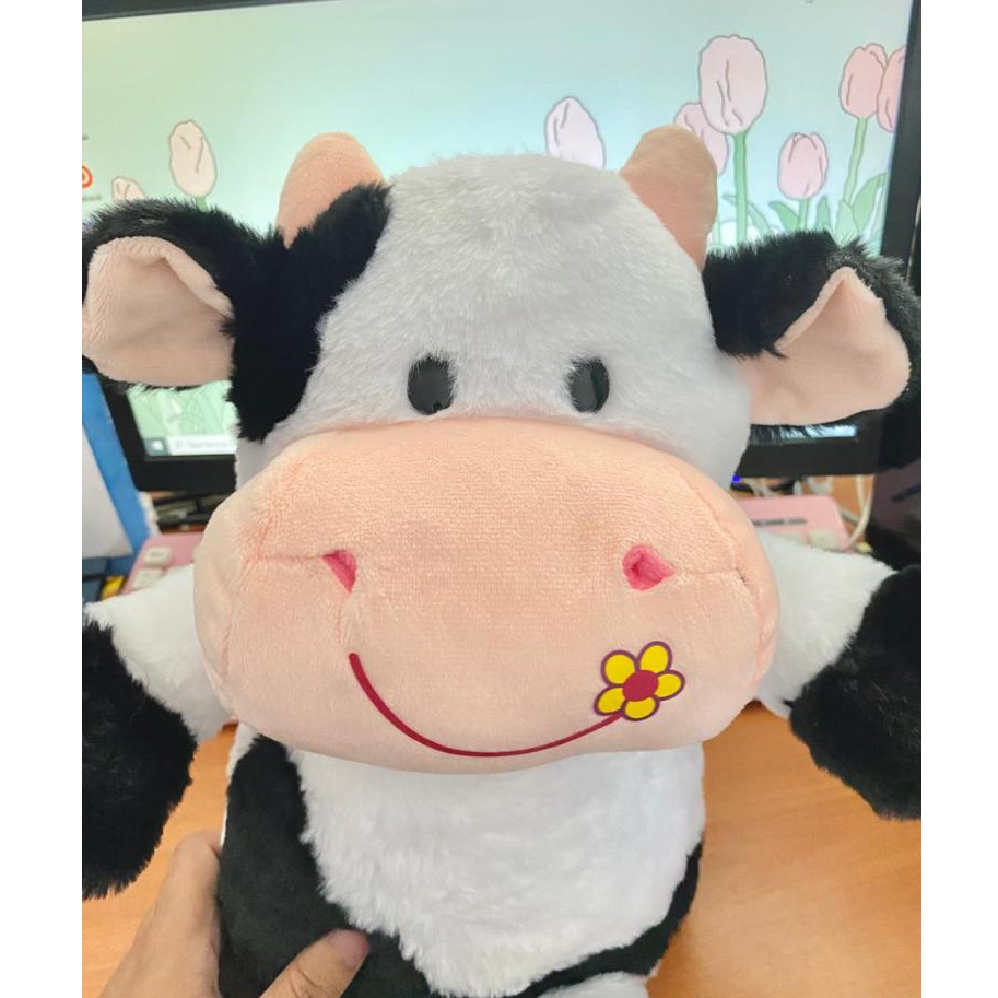 boneka, boneka sapi, boneka sapi lucu, boneka sapi cantik