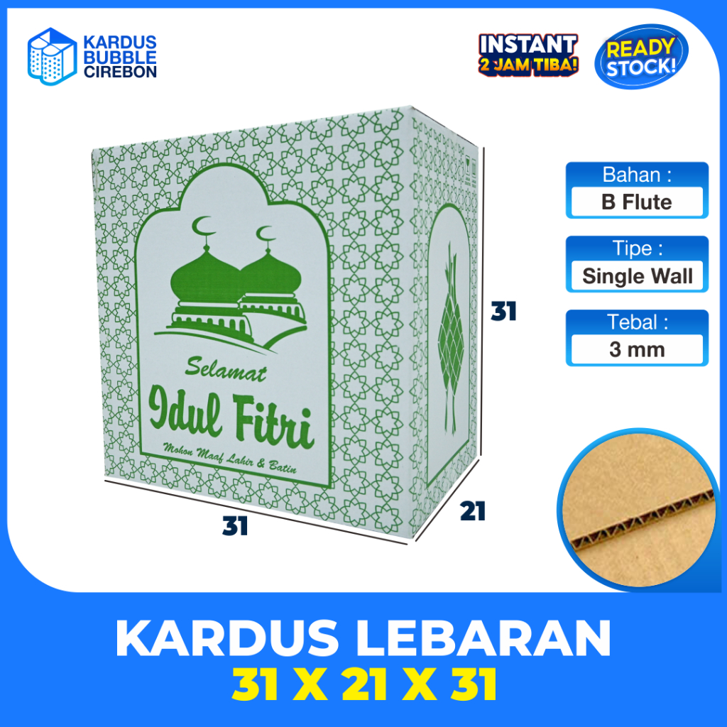 

BOX EID ARABIC 31x21x31 cm- BOX PARCEL IDUL FITRI/BOX PARCEL SEMBAKO LEBARAN/HAMPERS HARI RAYA/HAMPERS 31 x 21 x 31 cm