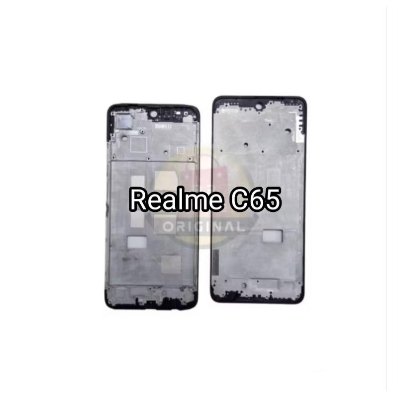 Frame Tulang Tatakan Lcd Bazel Realme C65 New