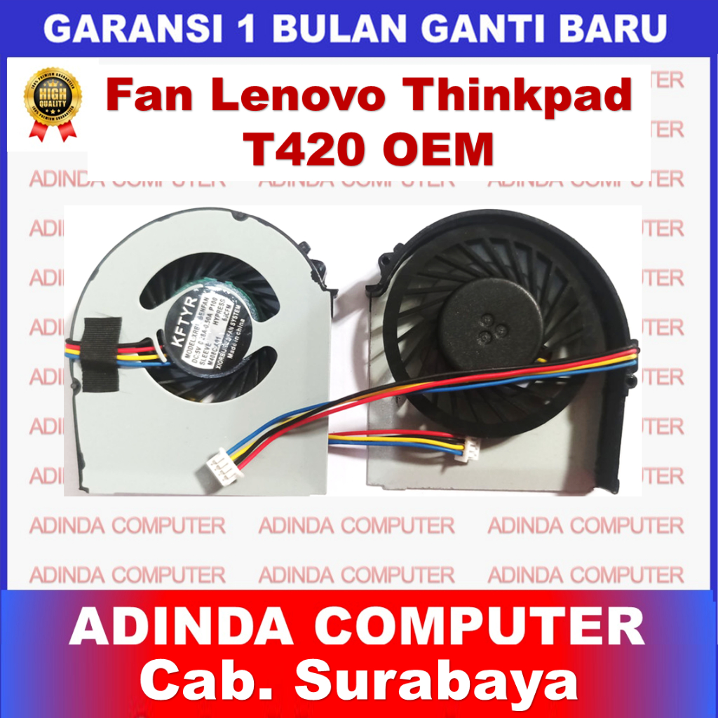 Fan Lenovo Thinkpad T420 T420i OEM