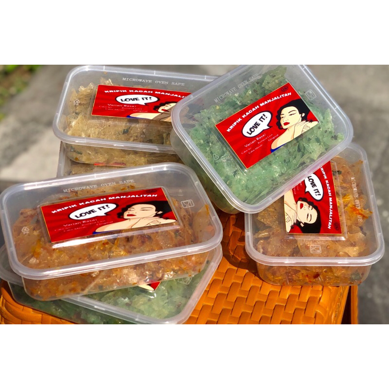 

Kripik Kacah Manjalitah BOX