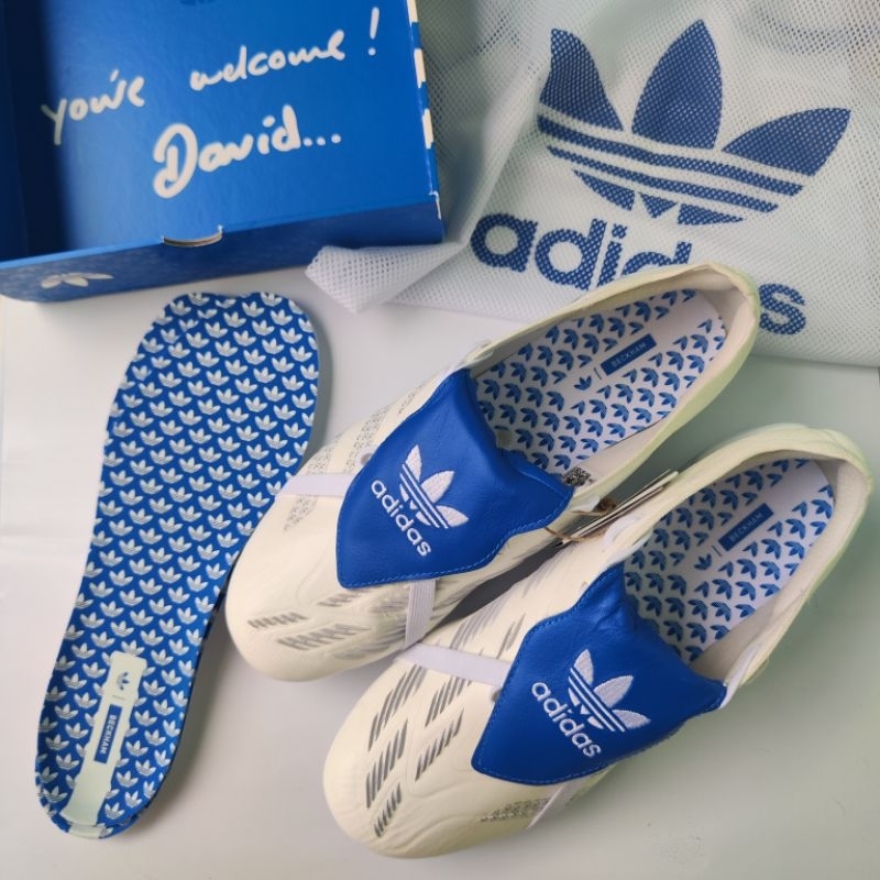 Adidas Predator FT Elite x DB David Beckham White Blue