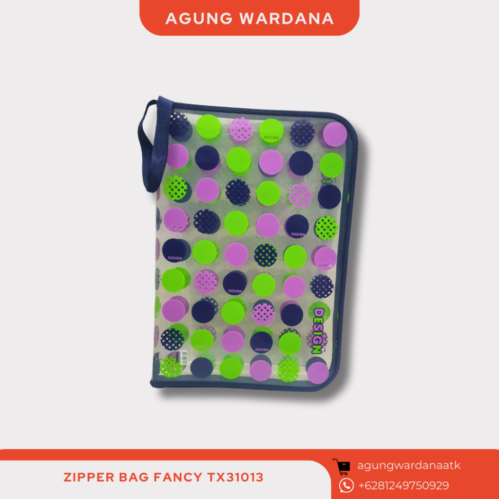 

ZIPPER BAG FANCY TX31013