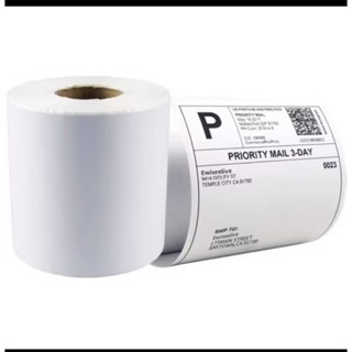 

Kertas Label Thermal [100 X 100] Kertas Stikcer Barcode 100x100 Isi 500line