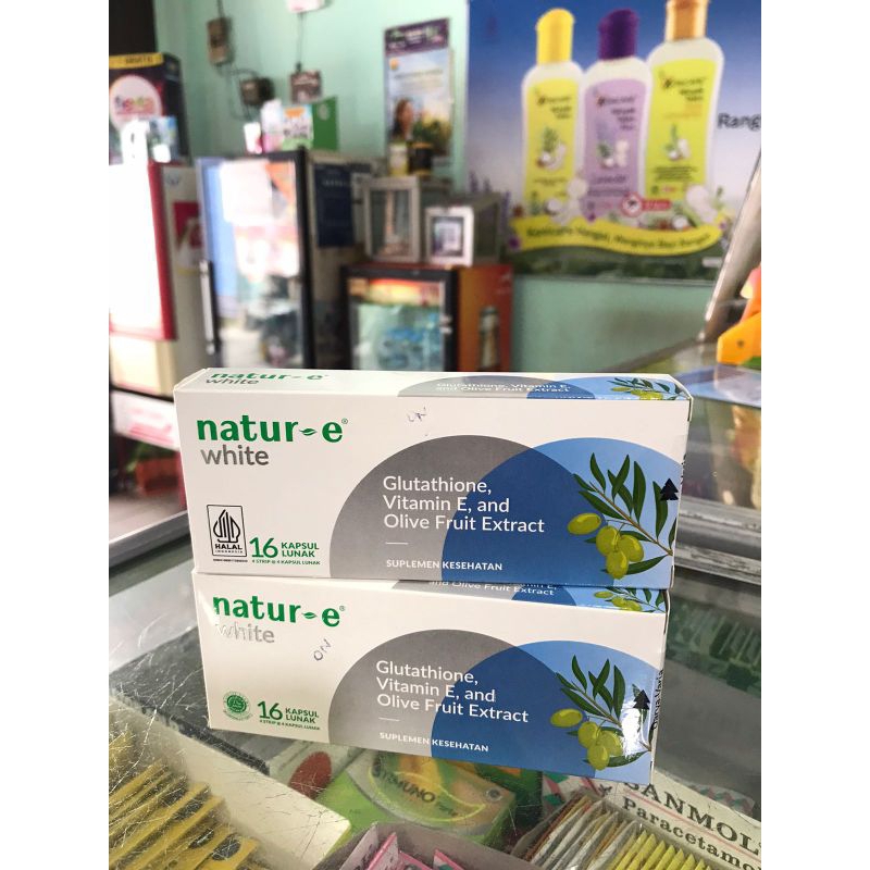 natur-e white ( 16 Kapsul )