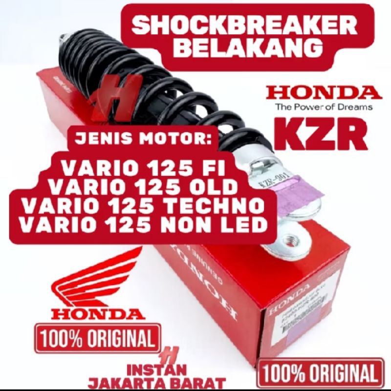 KZL ORIGINAL SHOCKBREAKER HONDA VARIO 125 F1, HONDA VARIO 125 OLD, HONDA VARIO 125 TECHNO, HONDA VAR
