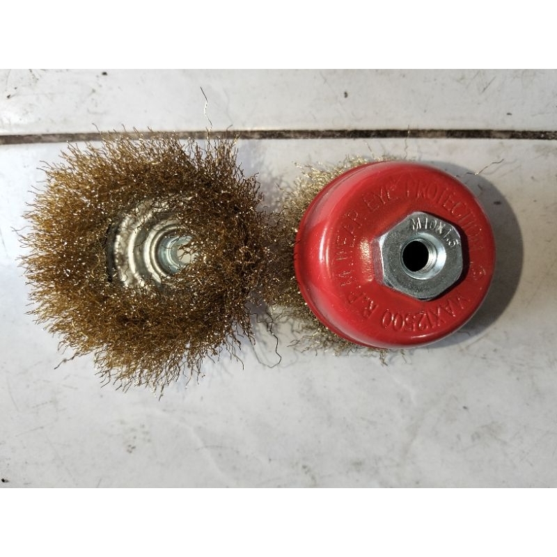 QUEEN sikat kawat  mangkok/ Sikat kawat mangkok 3 inch