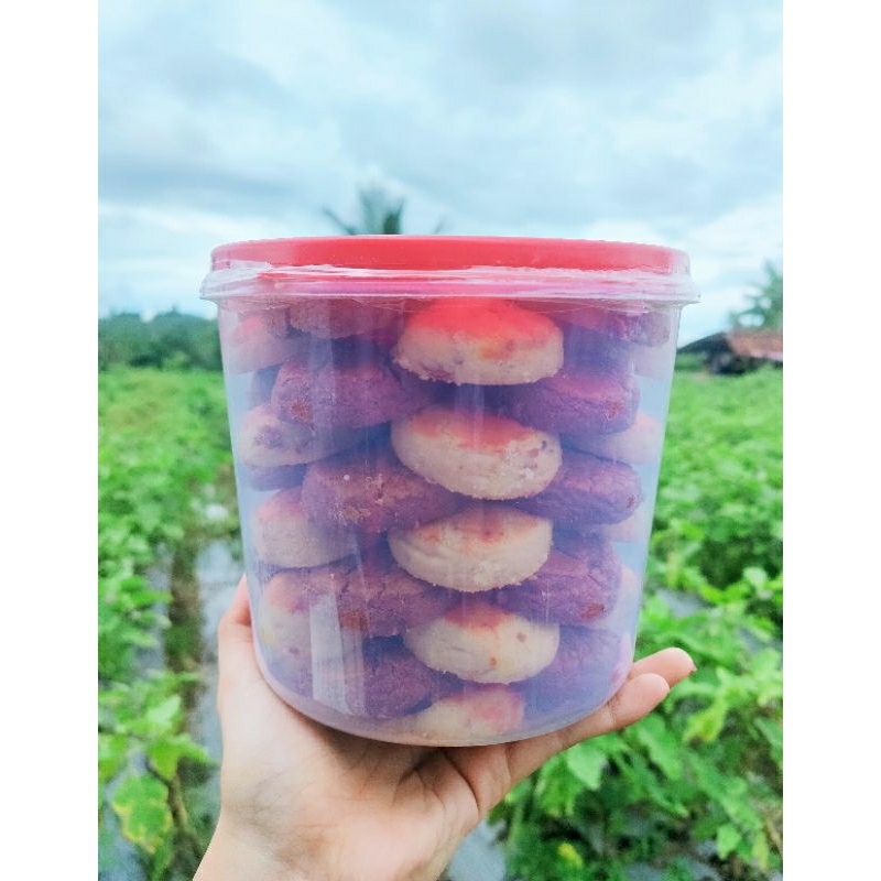

Kue kacang mix coklat homemade