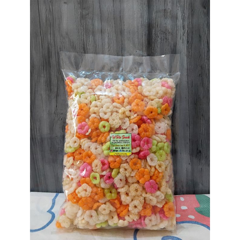 

KERUPUK MELATI 180GRAM