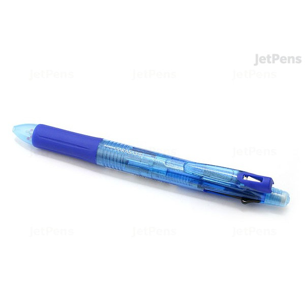 

ZEBRA Gel Pen Zebra Sarasa 3+S Multifungsi (Black, Blue, Red + 0.5 Mech. Pencil)