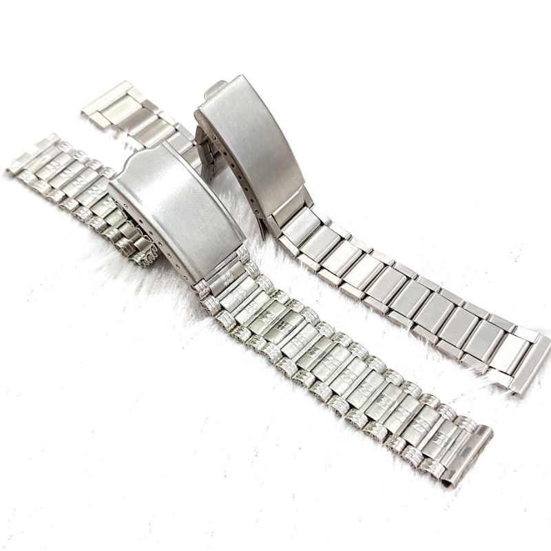 Rantai Jam Tangan Stainless steel size 16mm