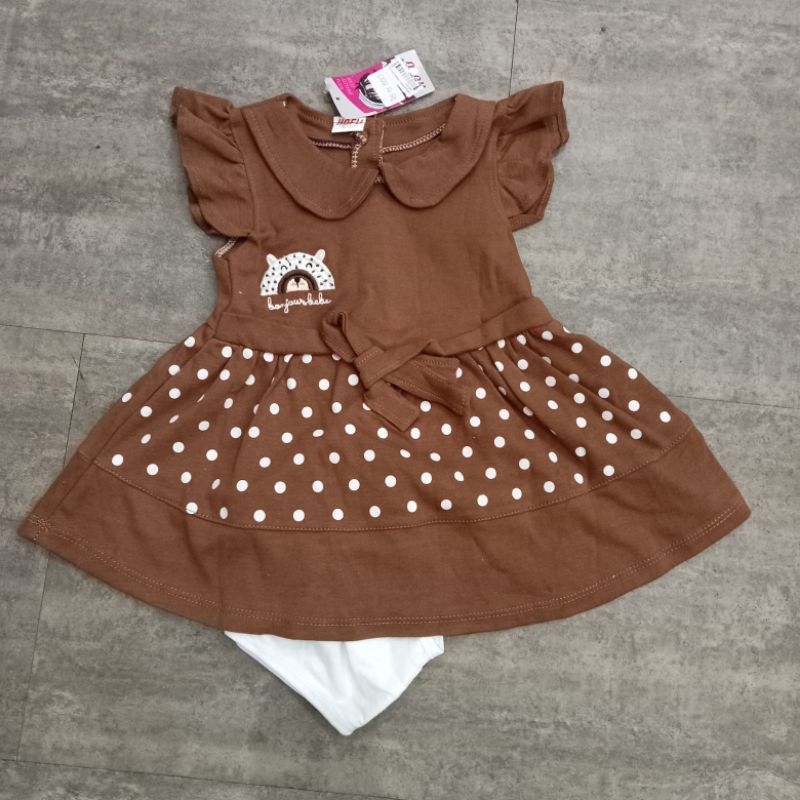 Dress Baby Hofu/Baju Bayi Perempuan