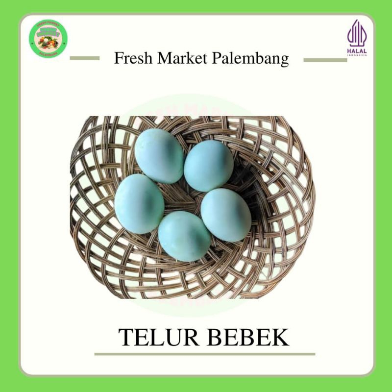 

Telur Bebek -Fresh Market Palembang-