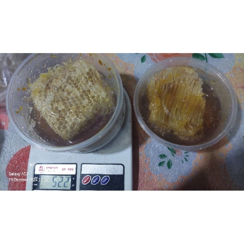 

Madu Sarang Hutan Katingan berat 500 gram