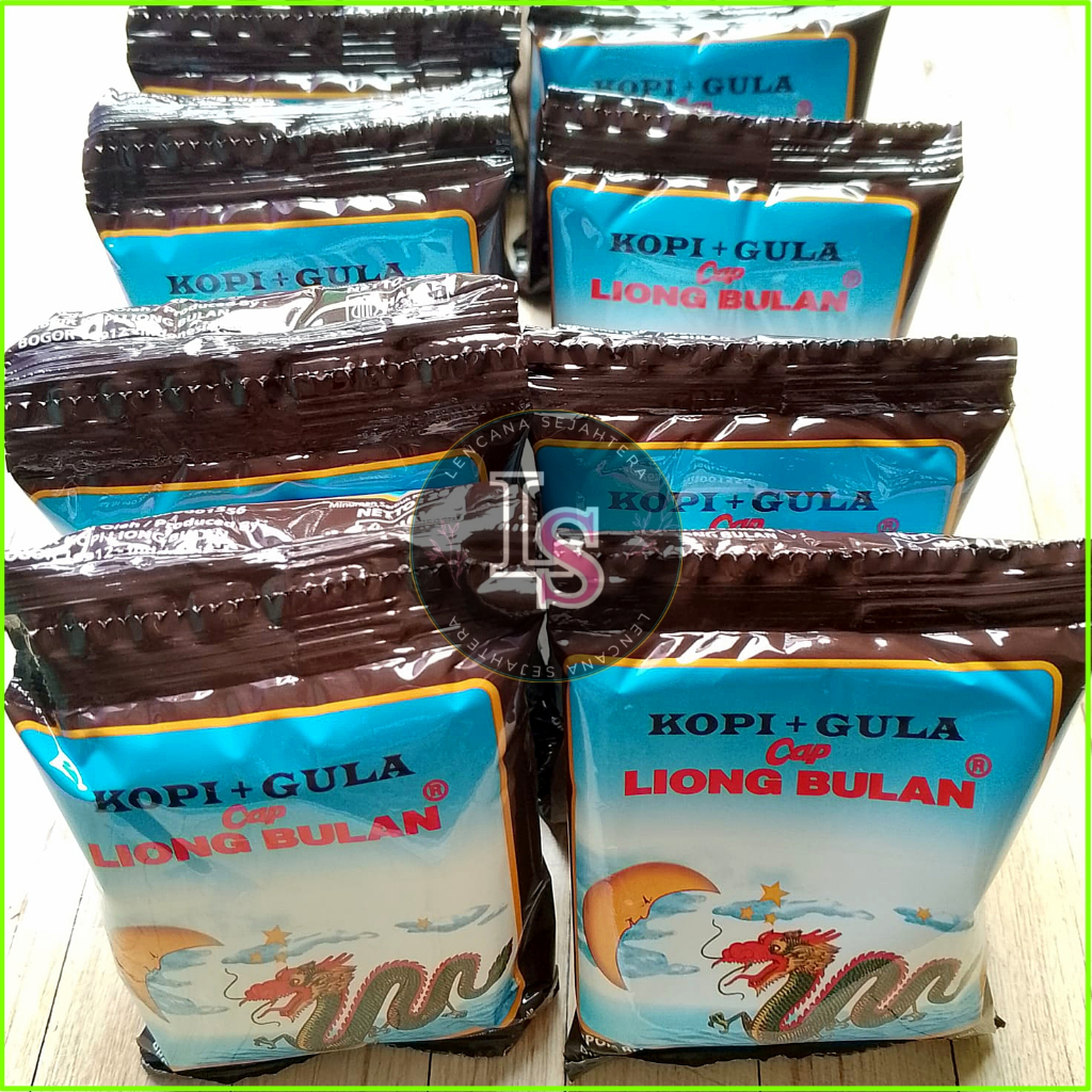 

TERMURAH!! Kopi Cap Liong BULAN 1Pack Isi 20 Bungkus Kopi + Gula Cap Liong Bulan Asli Bogor