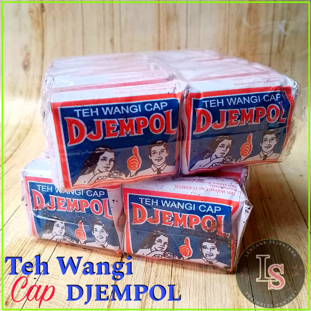 

Teh Wangi Cap DJEMPOL 1 Pack Isi 10 Bungkus Teh Bubuk Asli Wangi Melati