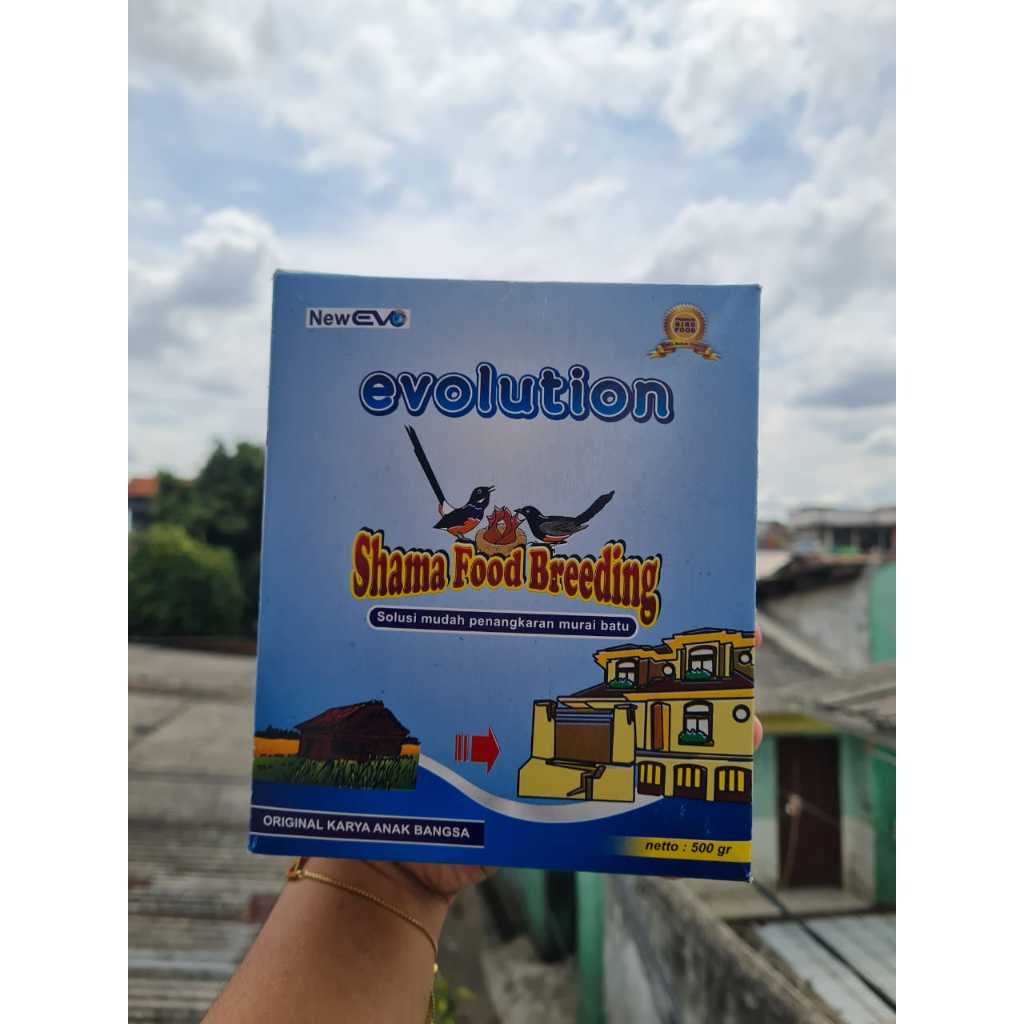 EVO BREDING KASAR EVOLUTION VOER EVO BREEDING KASAR UNTUK PAKAN TERNAK MURAI BATU