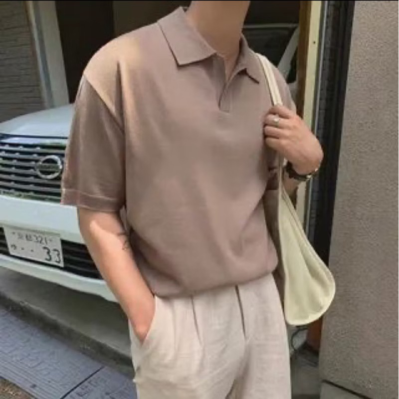 (COD) Kemeja polo / polo shirt / kaos polo / kemeja polo pria / kemeja pria / kemeja polo korea
