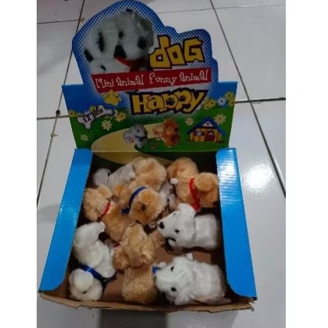 mainan anak anjing yg bisa bergerak.
