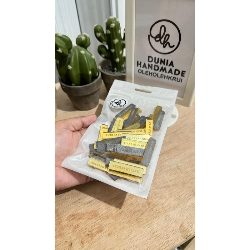 

Label Akrilik Custom 50 pcs