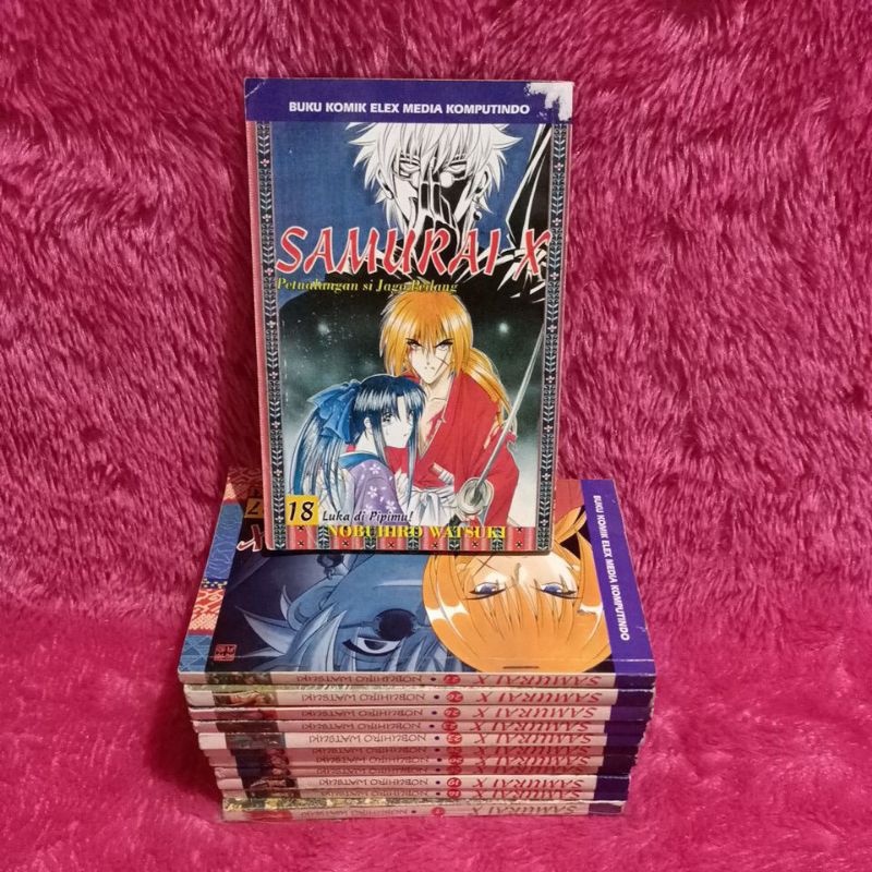komik samurai x