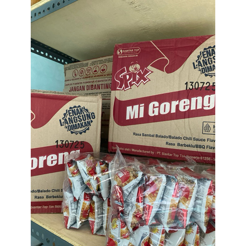 

[SATU PAX ISI 20PCS] Mie Goreng SPIX goreng balado 10gr