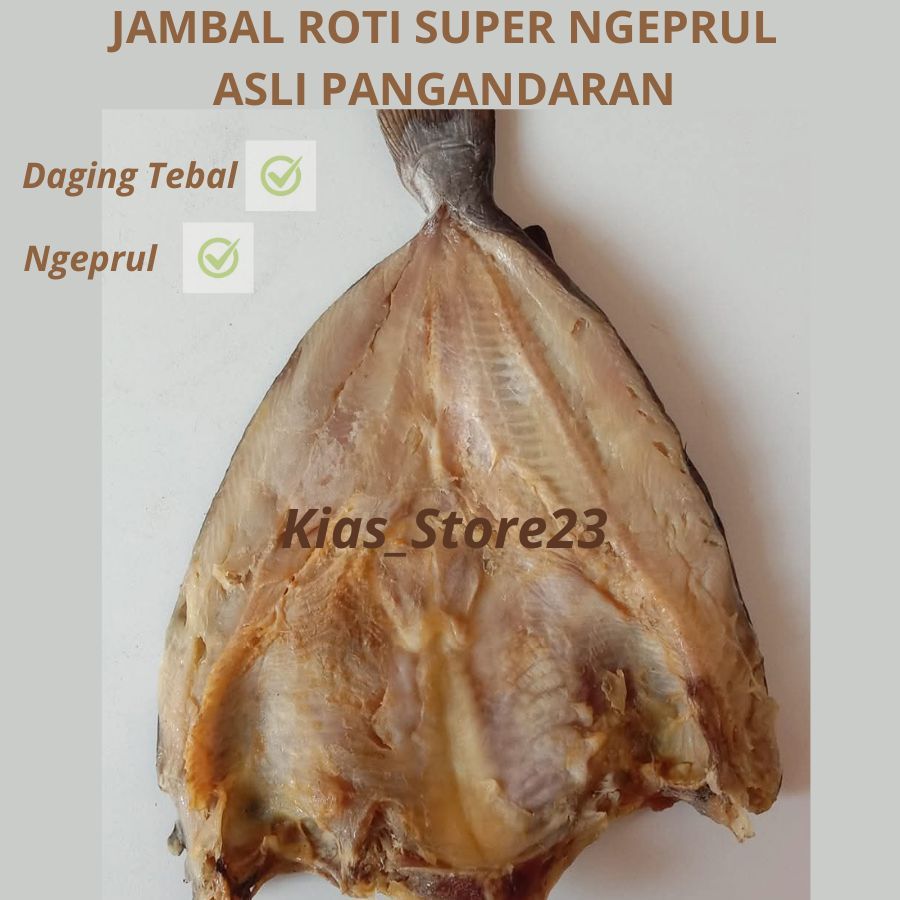 

Ikan asin jambal roti super asli pangandaran 1kg